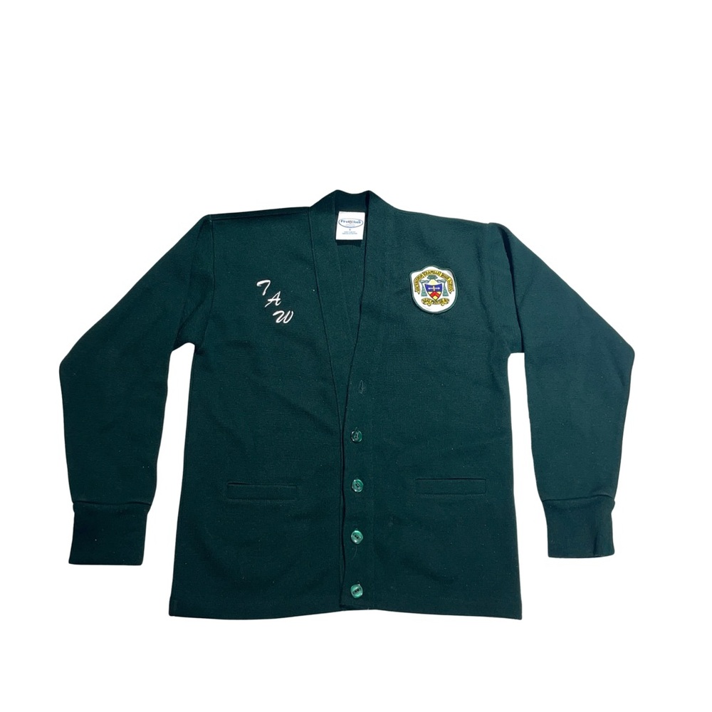 First Class Green Varsity Jacket